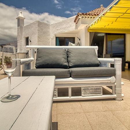 Apartament Penthouse Sea View Jacuzzy Terrace & Pool Playa Feñabe Zewnętrze zdjęcie