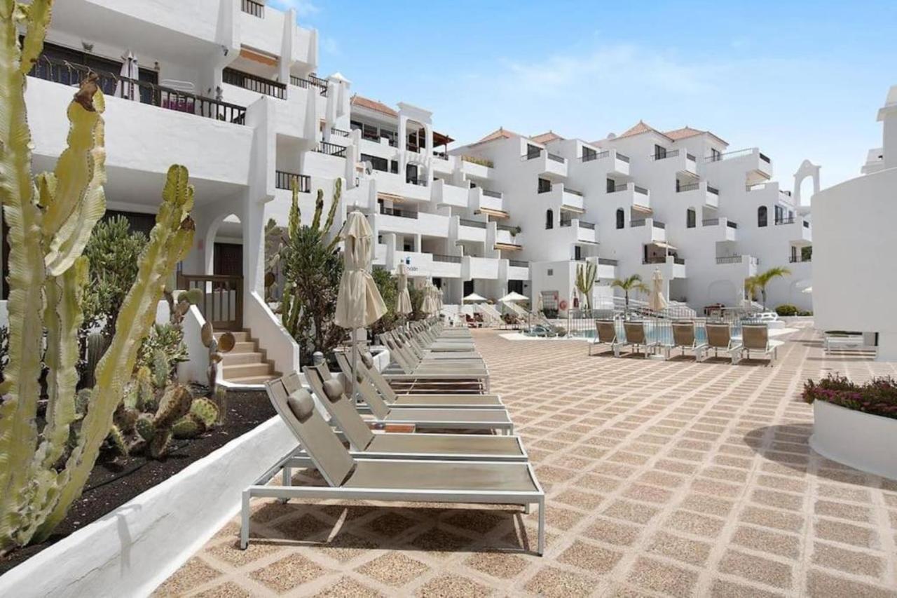 Apartament Penthouse Sea View Jacuzzy Terrace & Pool Playa Feñabe Zewnętrze zdjęcie
