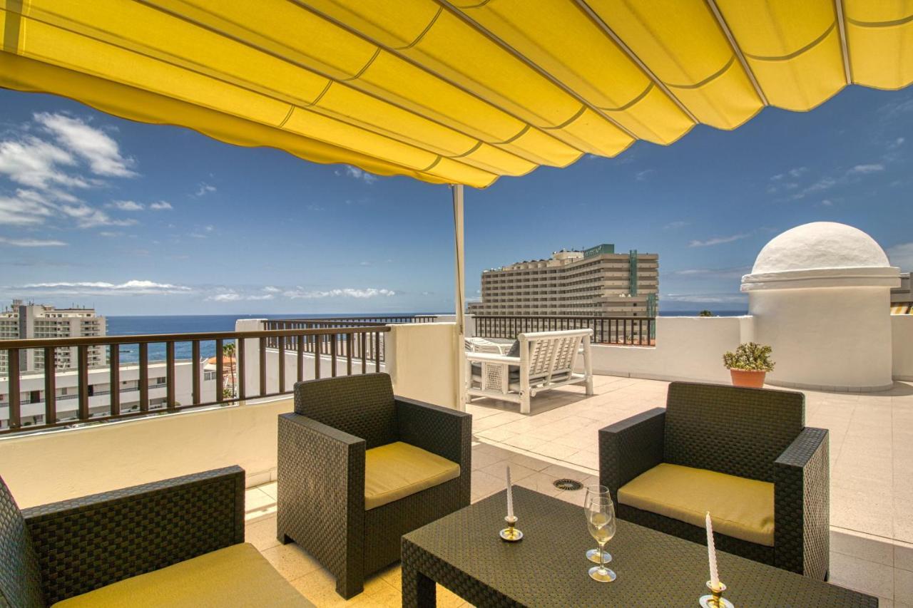 Apartament Penthouse Sea View Jacuzzy Terrace & Pool Playa Feñabe Zewnętrze zdjęcie