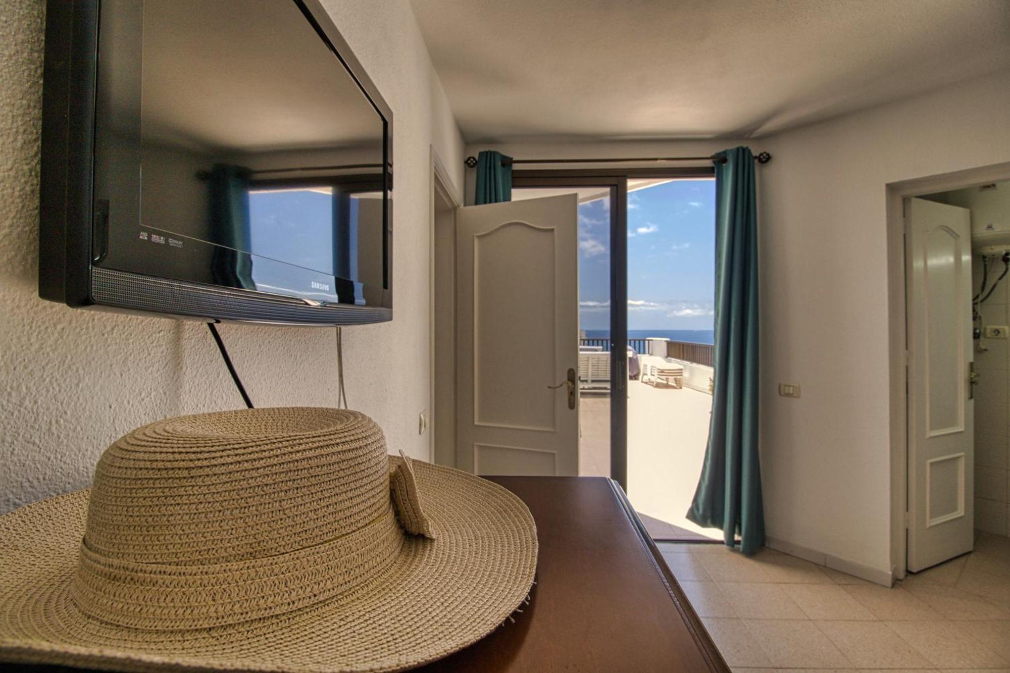 Apartament Penthouse Sea View Jacuzzy Terrace & Pool Playa Feñabe Zewnętrze zdjęcie