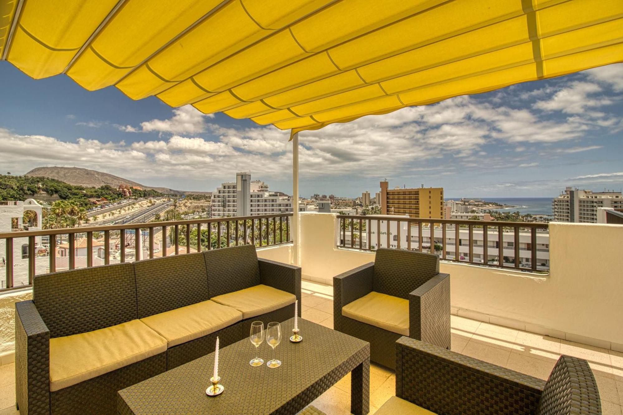 Apartament Penthouse Sea View Jacuzzy Terrace & Pool Playa Feñabe Zewnętrze zdjęcie