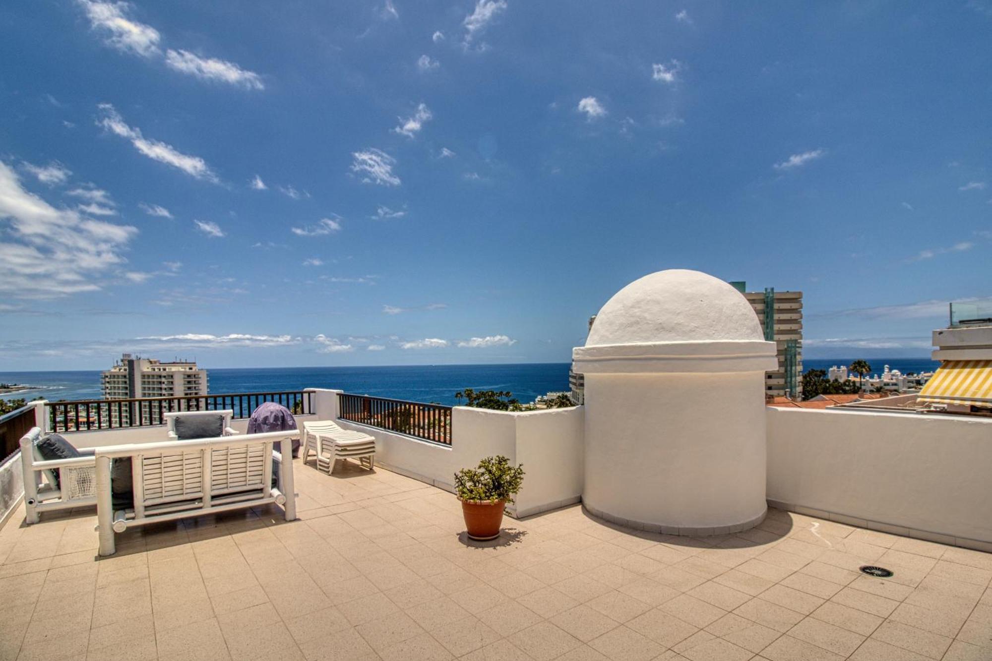 Apartament Penthouse Sea View Jacuzzy Terrace & Pool Playa Feñabe Zewnętrze zdjęcie