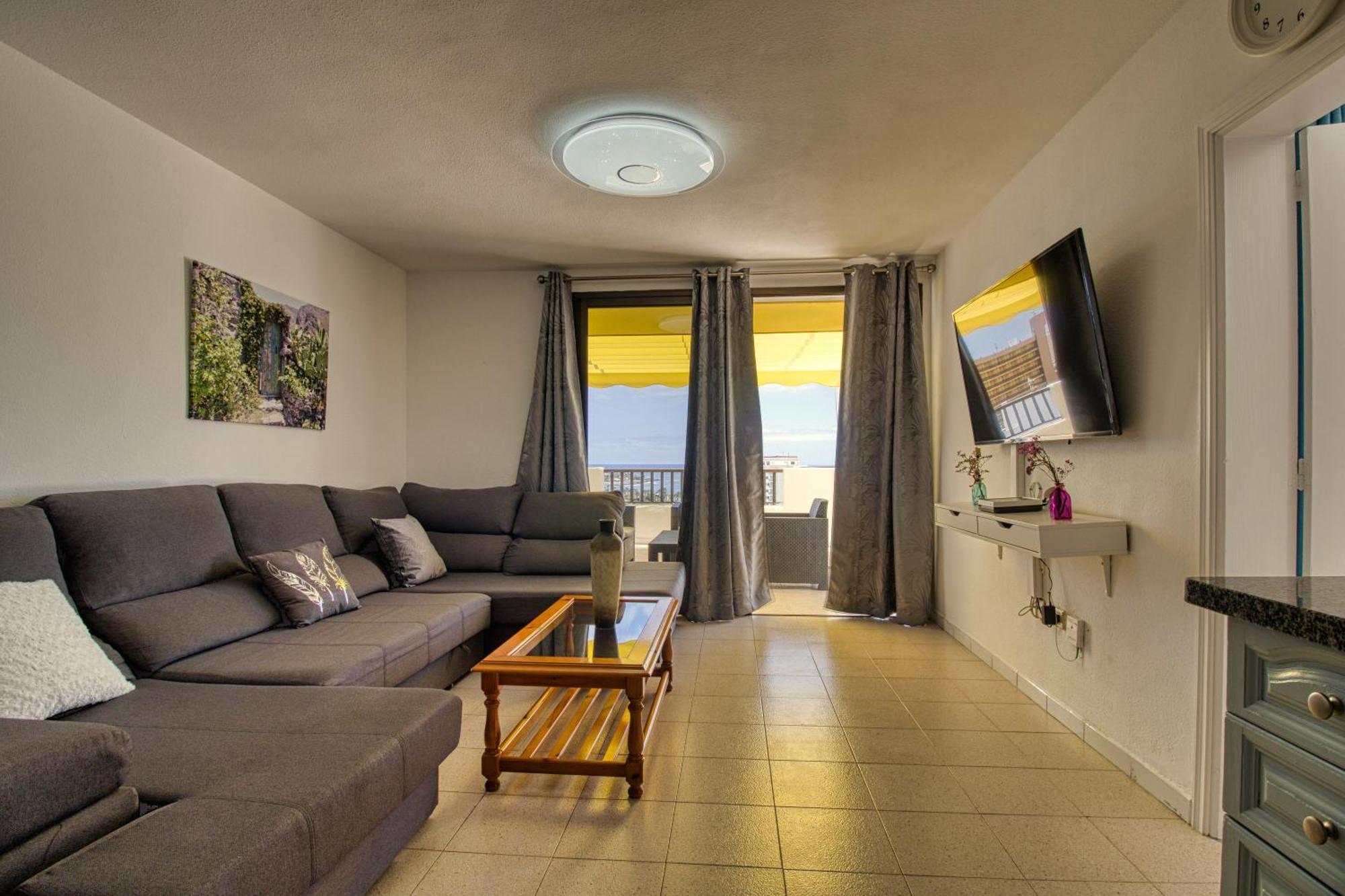 Apartament Penthouse Sea View Jacuzzy Terrace & Pool Playa Feñabe Zewnętrze zdjęcie