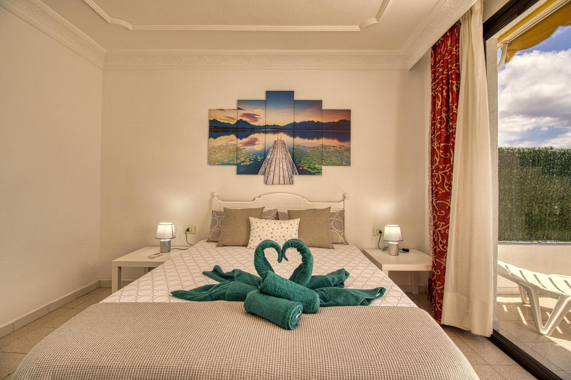 Apartament Penthouse Sea View Jacuzzy Terrace & Pool Playa Feñabe Zewnętrze zdjęcie