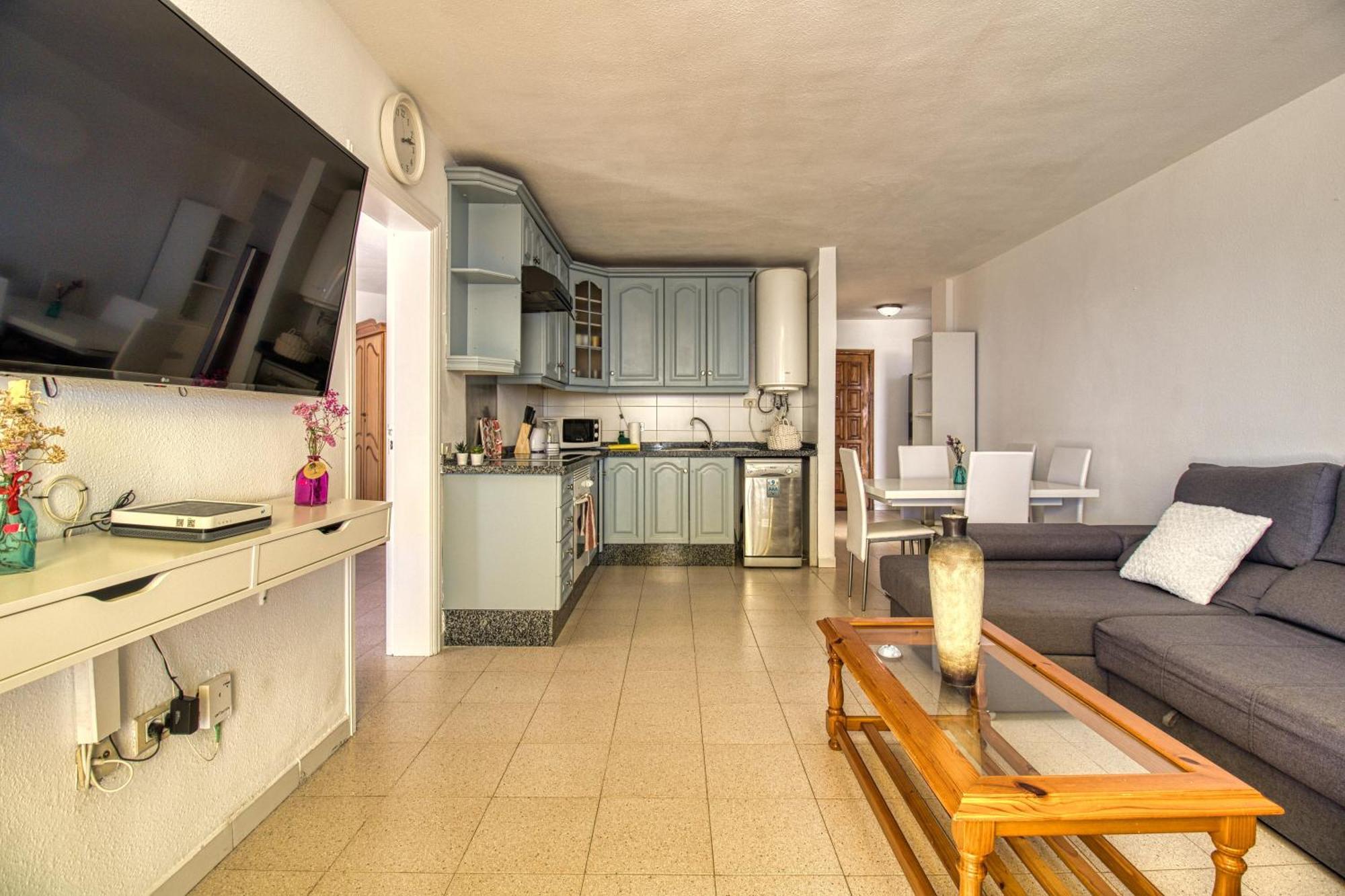 Apartament Penthouse Sea View Jacuzzy Terrace & Pool Playa Feñabe Zewnętrze zdjęcie