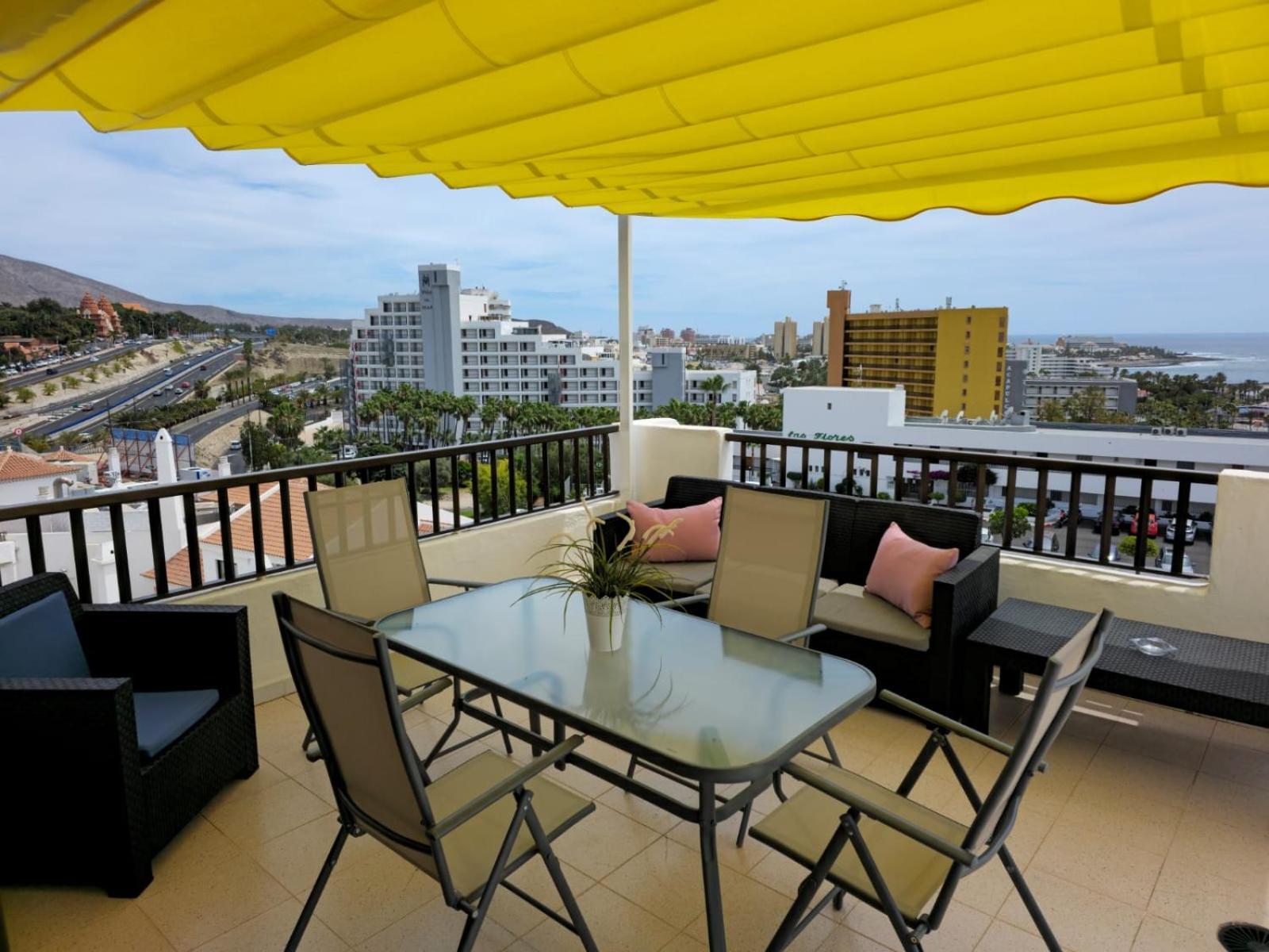 Apartament Penthouse Sea View Jacuzzy Terrace & Pool Playa Feñabe Zewnętrze zdjęcie