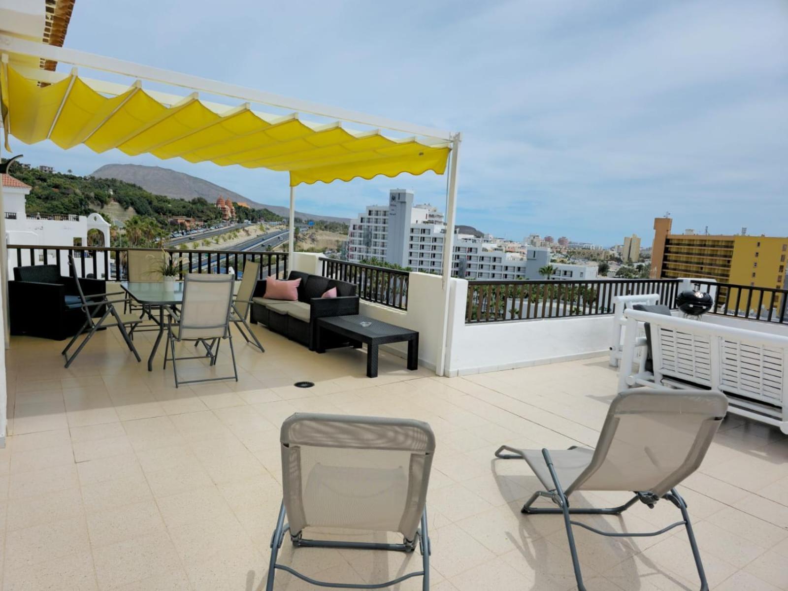 Apartament Penthouse Sea View Jacuzzy Terrace & Pool Playa Feñabe Zewnętrze zdjęcie