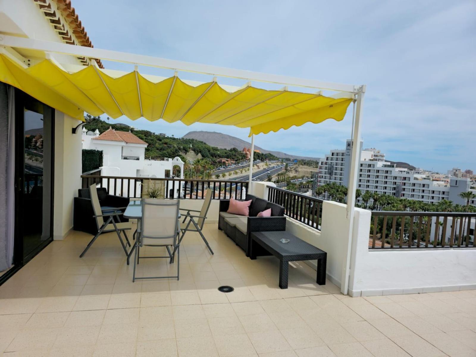 Apartament Penthouse Sea View Jacuzzy Terrace & Pool Playa Feñabe Zewnętrze zdjęcie