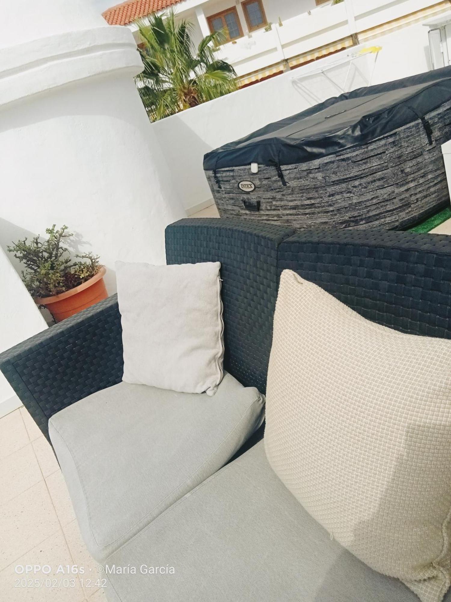 Apartament Penthouse Sea View Jacuzzy Terrace & Pool Playa Feñabe Zewnętrze zdjęcie