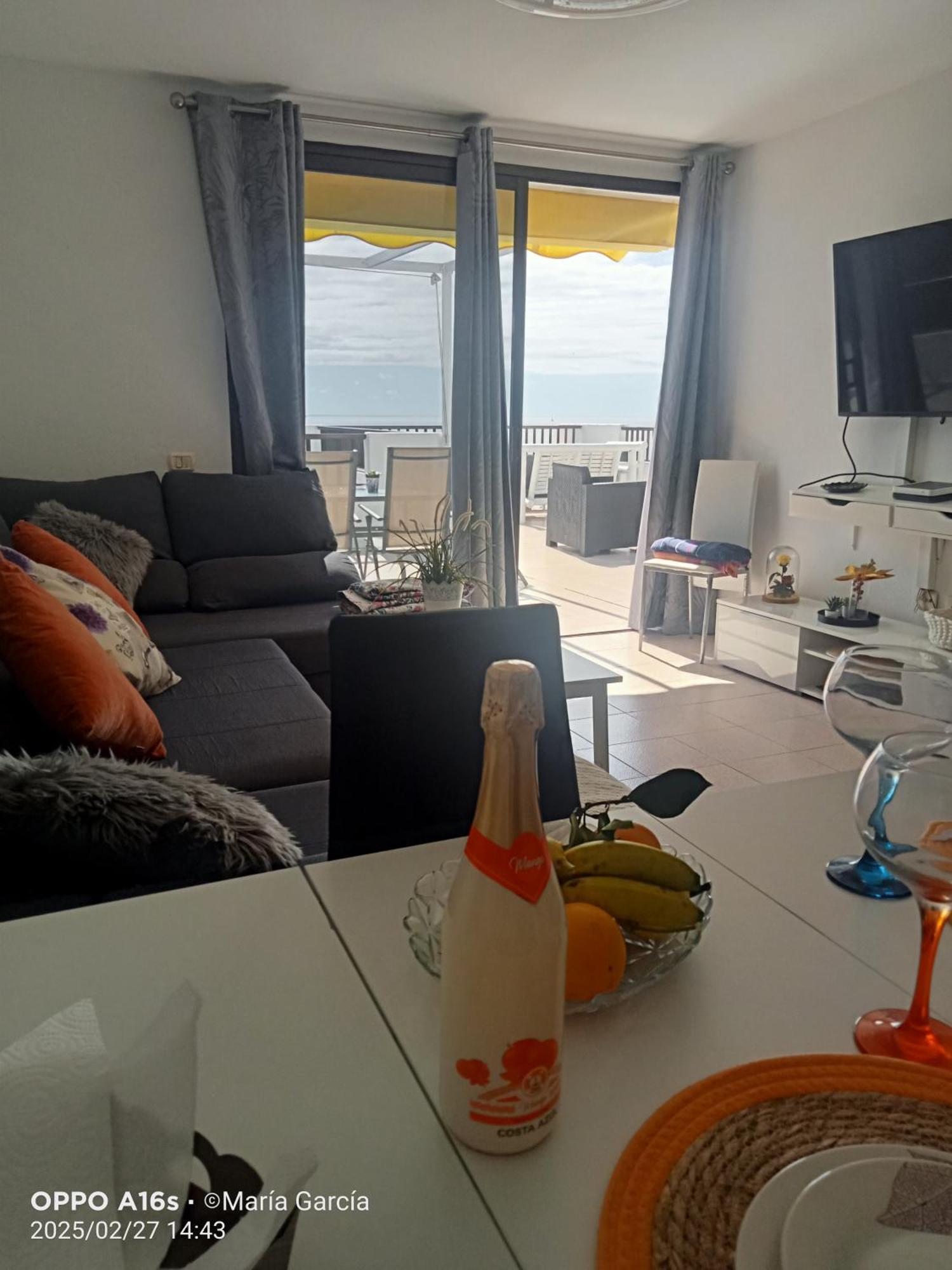 Apartament Penthouse Sea View Jacuzzy Terrace & Pool Playa Feñabe Zewnętrze zdjęcie