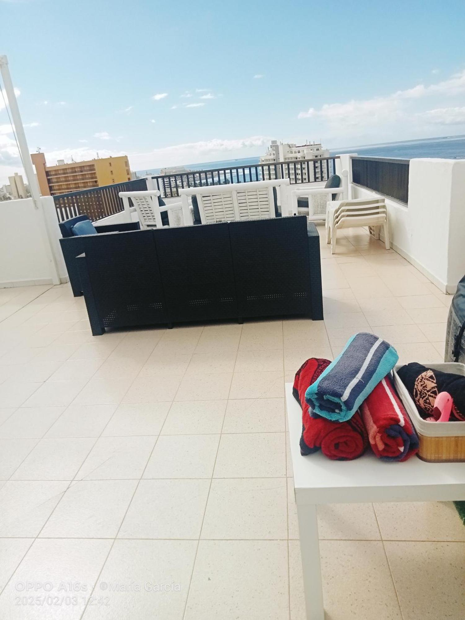 Apartament Penthouse Sea View Jacuzzy Terrace & Pool Playa Feñabe Zewnętrze zdjęcie